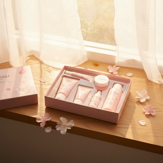 LAIKOU Sakura Skincare Set 6pcs