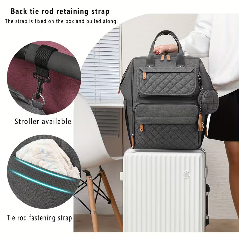 Diaper bag dimensions and accessories pod size guide