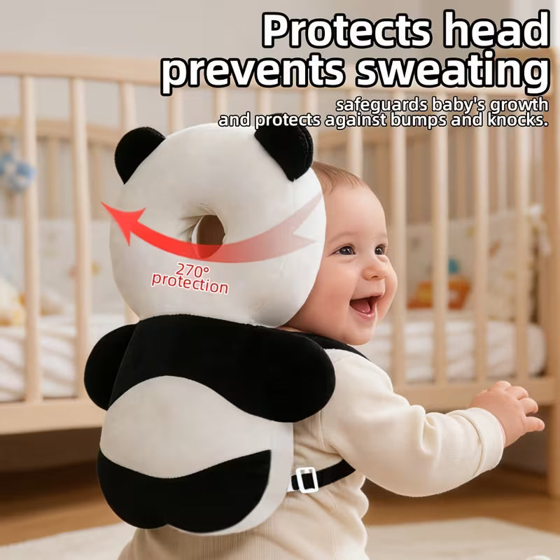 Panda And Butterfly Anti-Fall Pillow