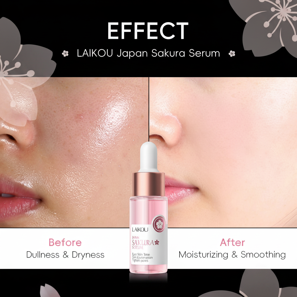 LAIKOU Sakura Serum Effect Dark
