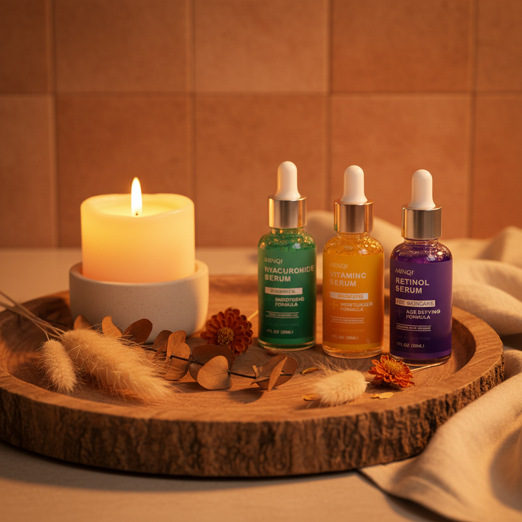 Day & Night Facial Essence 4pcs Set