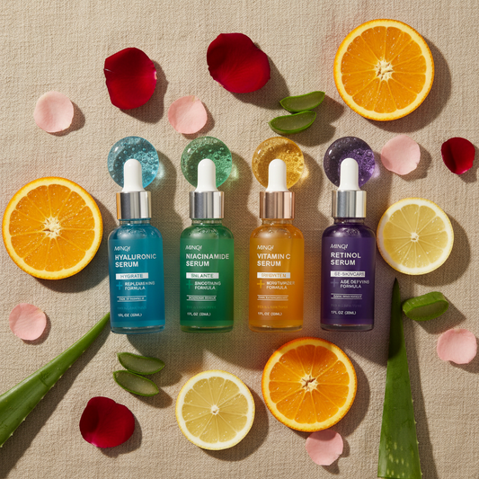 Day & Night Facial Essence 4pcs Set