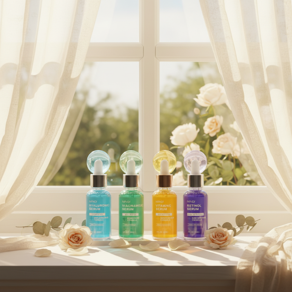 Day & Night Facial Essence 4pcs Set