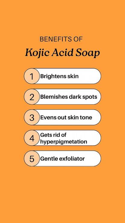 Kojic Acid Soap Bar