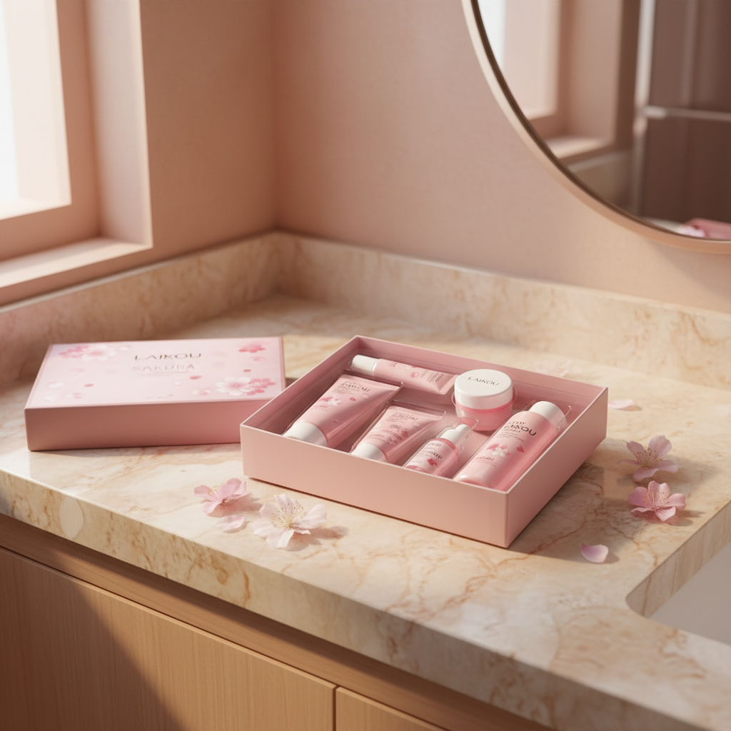 LAIKOU Sakura Skincare Set 6pcs