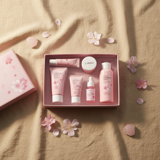 LAIKOU Sakura Skincare Set 6pcs