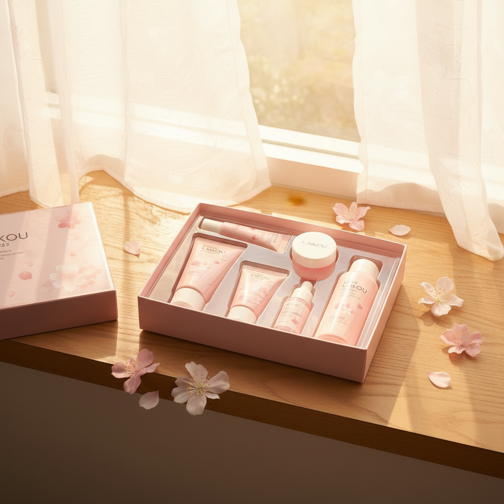 LAIKOU Sakura Skincare Set 6pcs