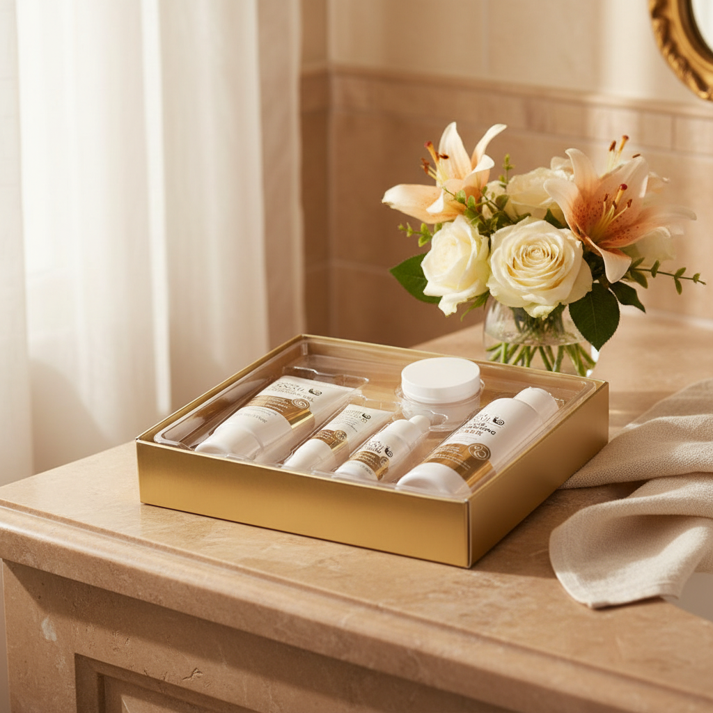 Korea Snail Smoothing Skincare Set 5pcs