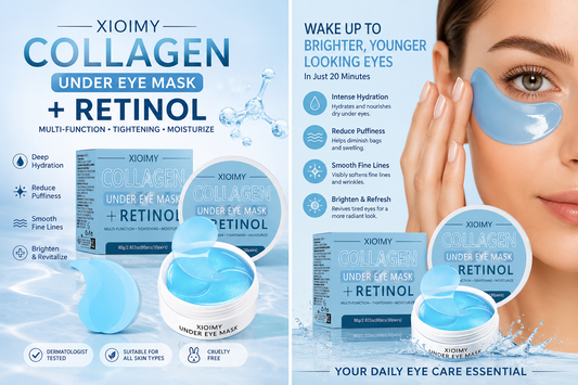 Collagen plus retinol Under Eye Patches